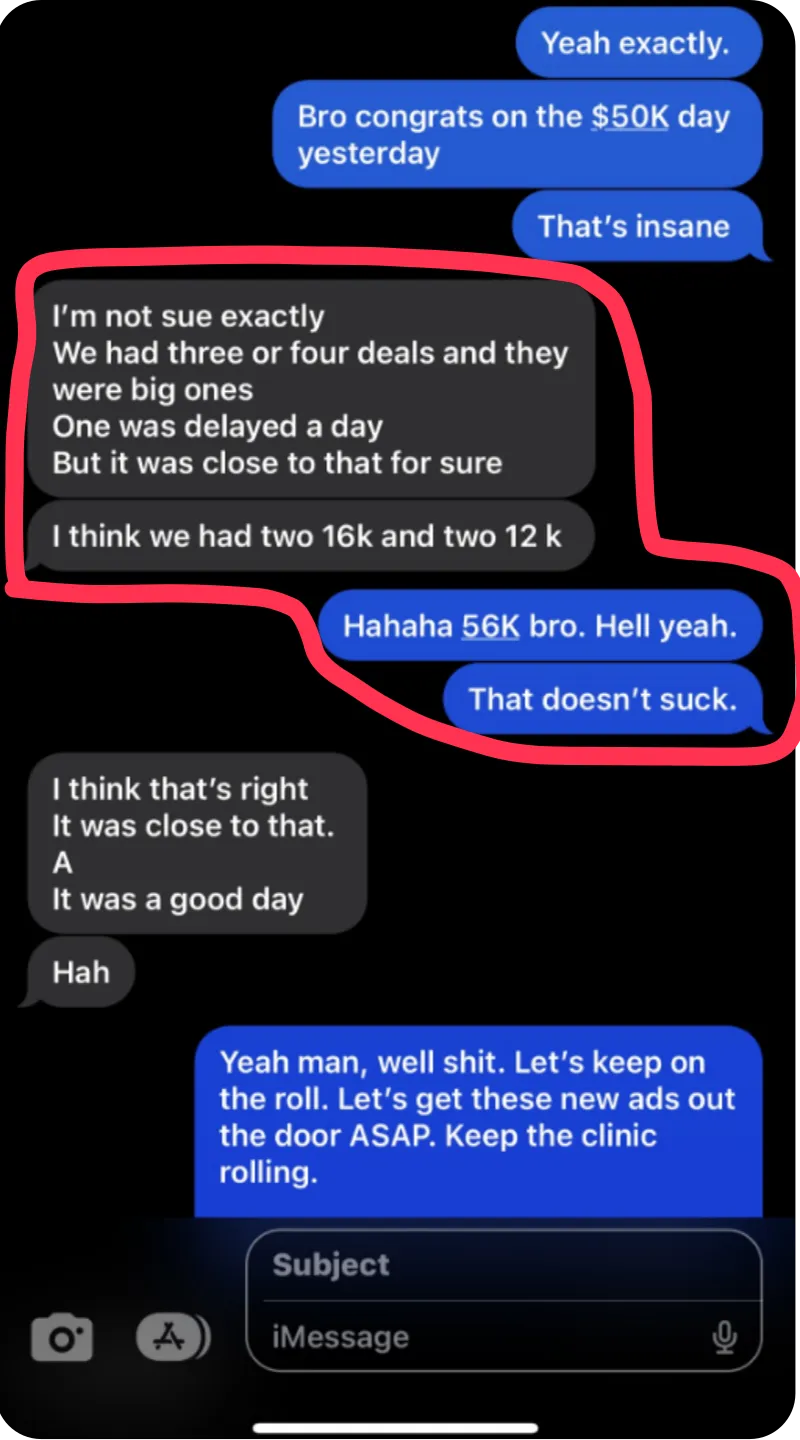 Client result screenshot 20